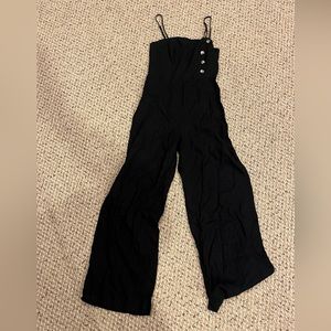 Urban outfitters black jump suit